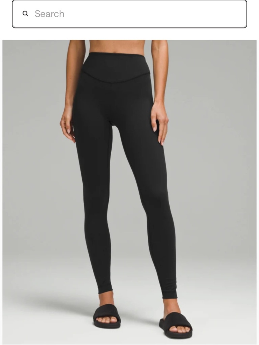 Lululemon wunder under smoothcover leggings